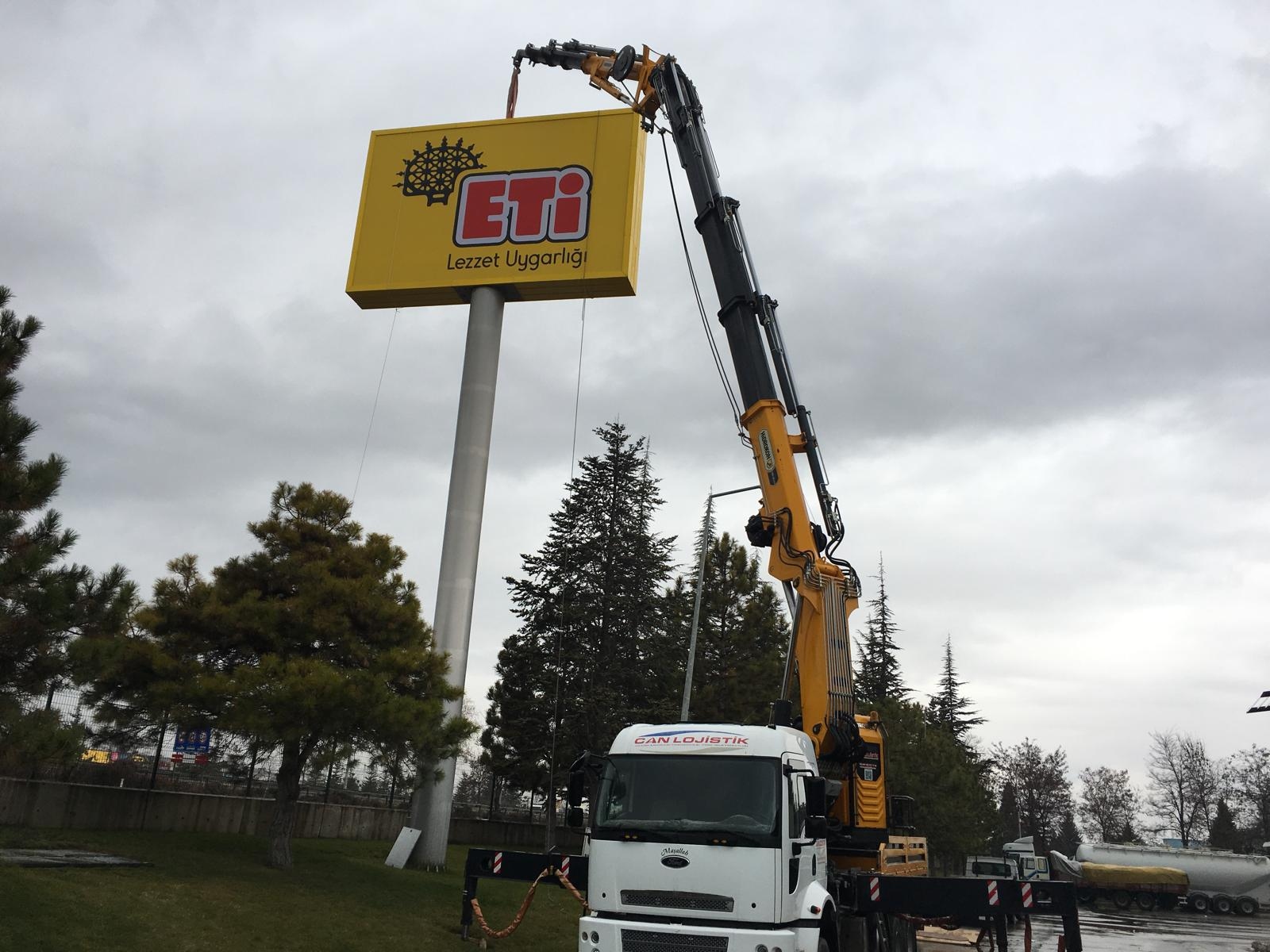 Eskişehir vinç Çift Kırma