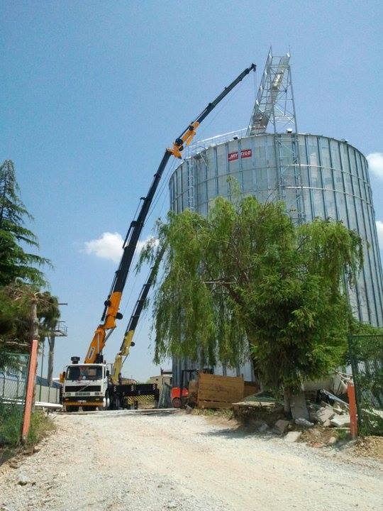 Eskişehir Vinç 75 Ton Çift Kırma