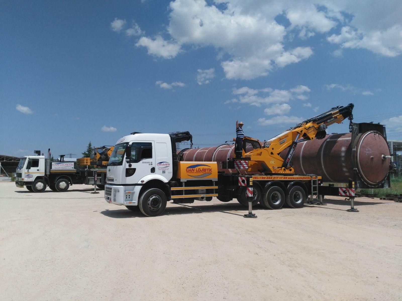 Eskişehir Vinç 45 Ton Çift Kırma