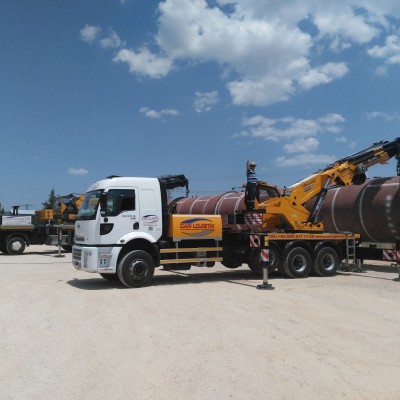 Eskişehir Vinç 45 Ton Çift Kırma