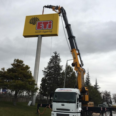 Eskişehir vinç Çift Kırma