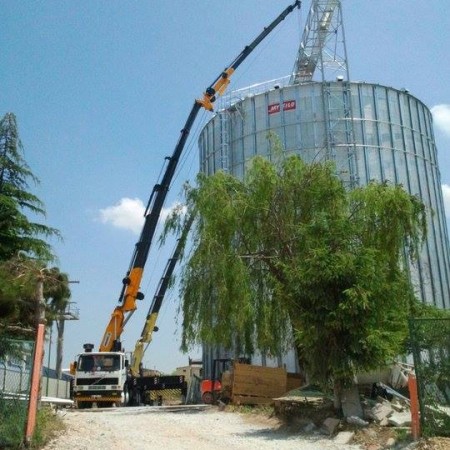 Eskişehir Vinç 75 Ton Çift Kırma